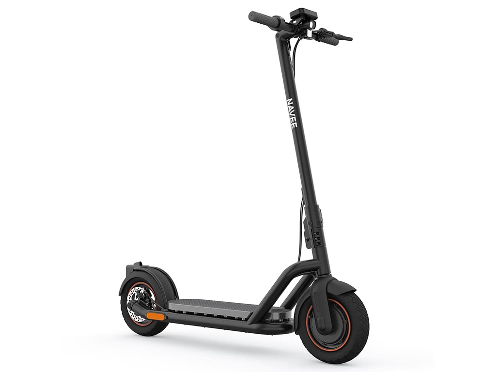 Электросамокат Navee N65 Electric Scooter Black 60v 5400w 85km h electric scooter adults off road tire 11 13 inch e scooter folding electric motorcycle kickboard