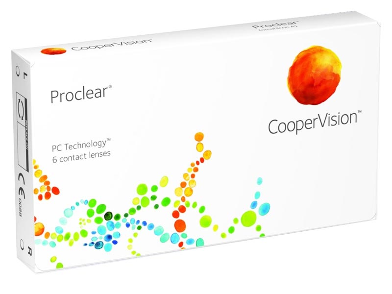 фото Контактные линзы coopervision proclear (6 линз / 8.6 / -4.25)