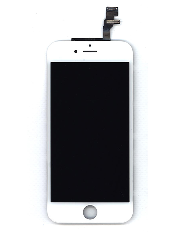Дисплей Vbparts для APPLE iPhone 6 в сборе с тачскрином AAA White 015105 дисплей vbparts rocknparts для apple iphone x в сборе с тачскрином tft black 563922 060922