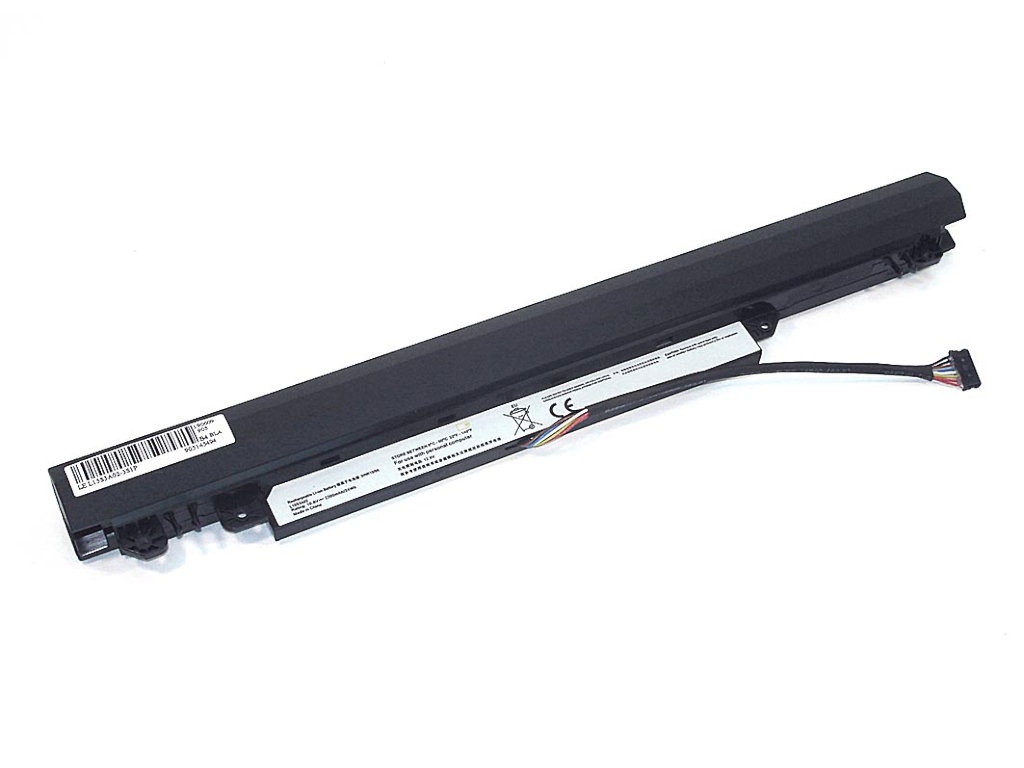 

Аккумулятор Vbparts (схожий с L15S3A02-3S1P) для Lenovo IdeaPad 110-14 10.8V 2600mAh OEM 064986, Lenovo IdeaPad 110-14