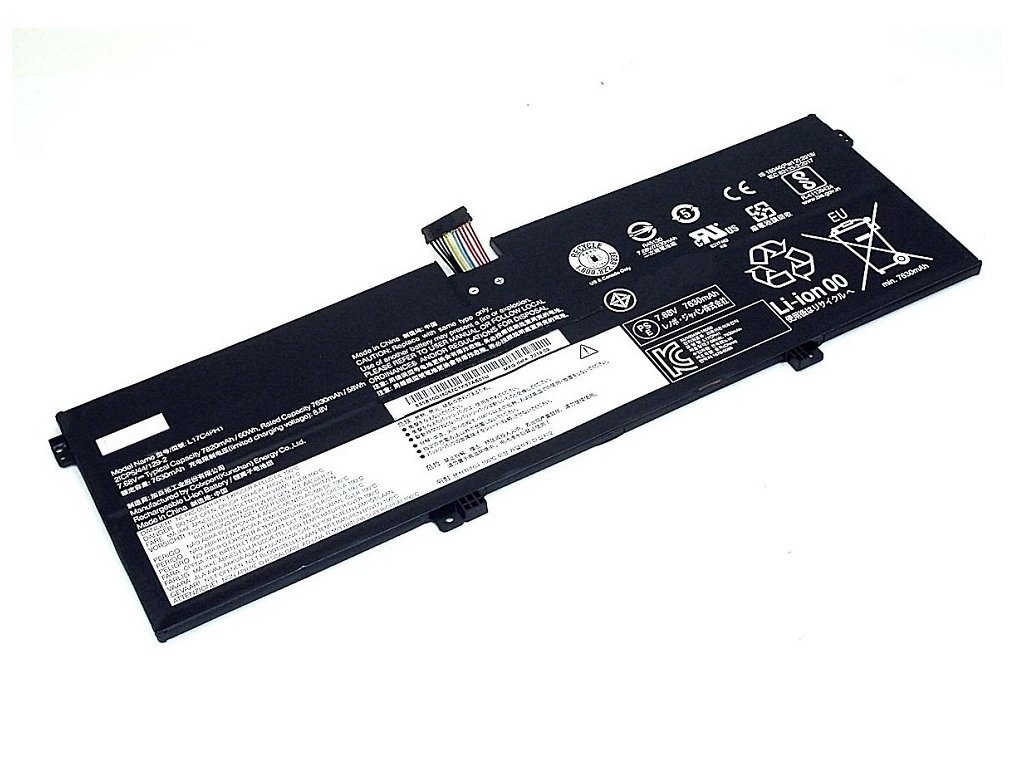 фото Аккумулятор vbparts (схожий с l17c4ph1) для lenovo c930-13ikb 7.68v 60wh 065229