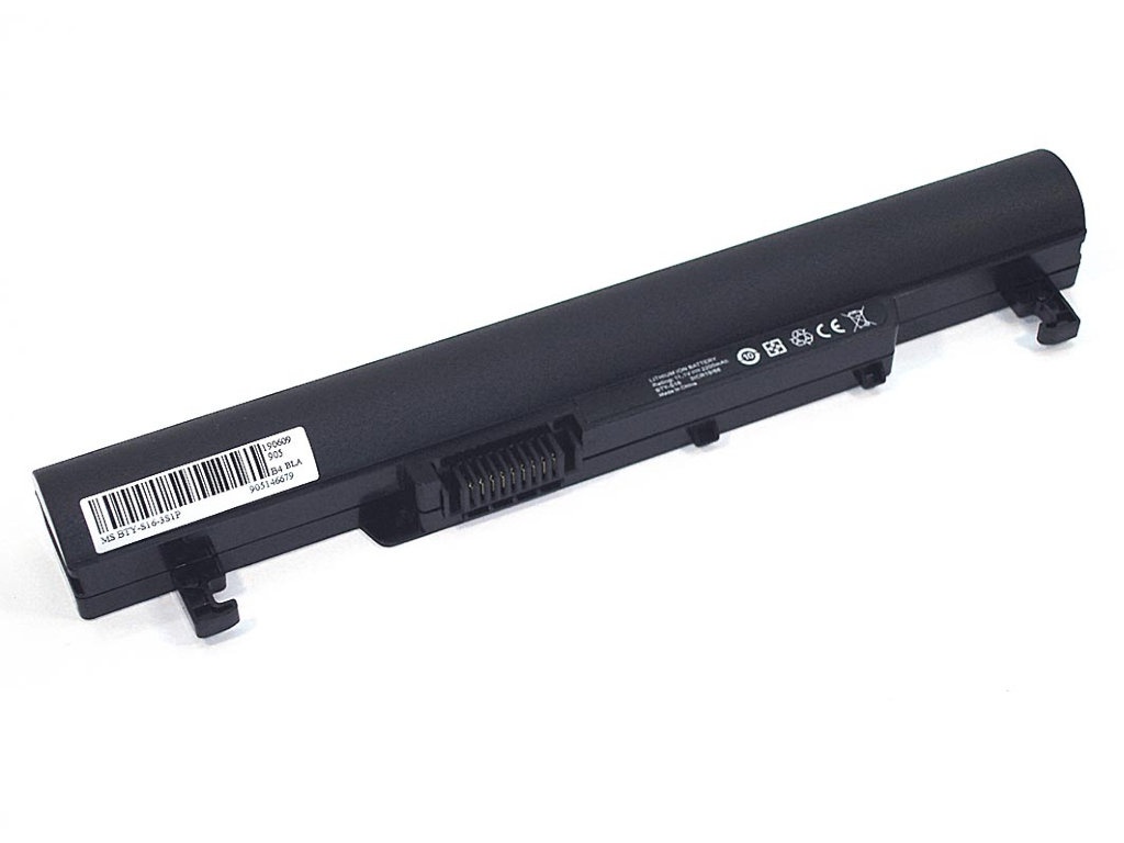 фото Аккумулятор vbparts (схожий с 925t2008f) для msi bty-s16 11.1v 2600mah oem 065005