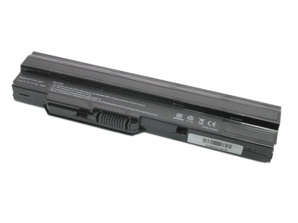 фото Аккумулятор vbparts (схожий с u135) для msi wind u100/roverbook neo u100wn 5200mah oem 002746