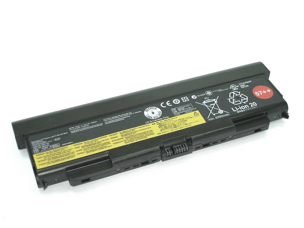 фото Аккумулятор vbparts (схожий с 45n1160 57++) для lenovo t440p 100wh 015942