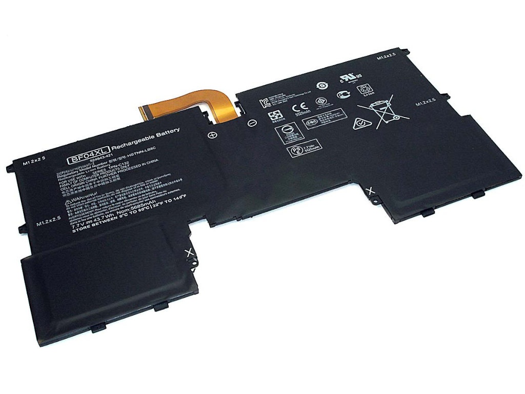 фото Аккумулятор vbparts (схожий с bf04xl) для hp spectre 13-af000 7.7v 43.7wh/5685mah 077837