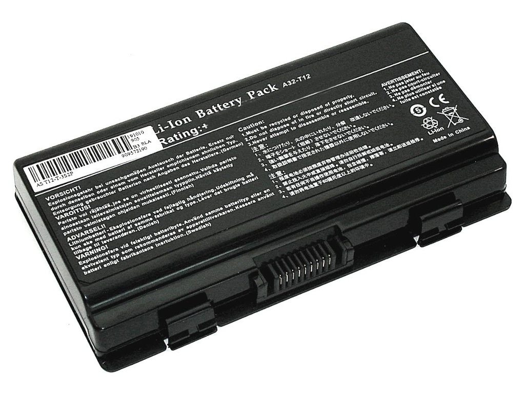 фото Аккумулятор vbparts для asus x51r/a32-x51 11.1v 5200mah oem 066467