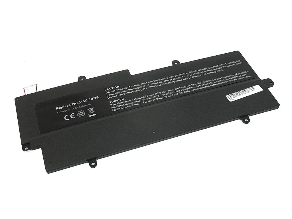 

Аккумулятор Vbparts (схожий с PA5013U-1BRS) для Toshiba Z830 / Z930 14.8V 2600mah OEM Black 063817, Toshiba Z830 / Z930