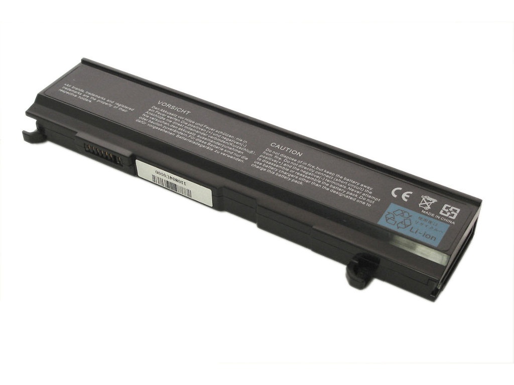 фото Аккумулятор vbparts (схожий с pa3465u-1bas) для toshiba m70 / m75 / a100 5200mah oem black 002556