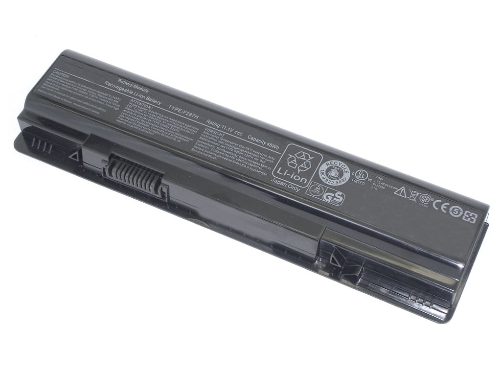 фото Аккумулятор vbparts для dell inspiron 1410/vostro a840/a860/ a860n/1014 48wh 002518