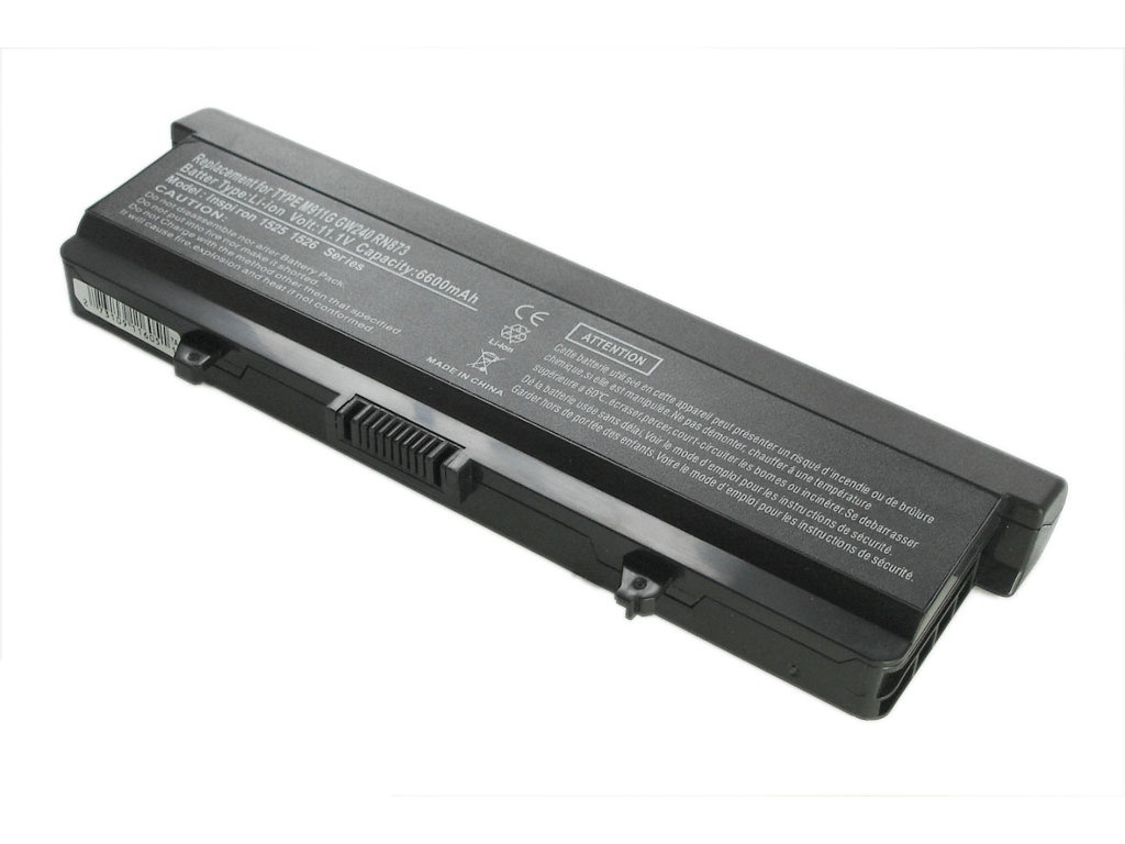 фото Аккумулятор vbparts для dell inspiron 1440/1525 7800mah oem 002593