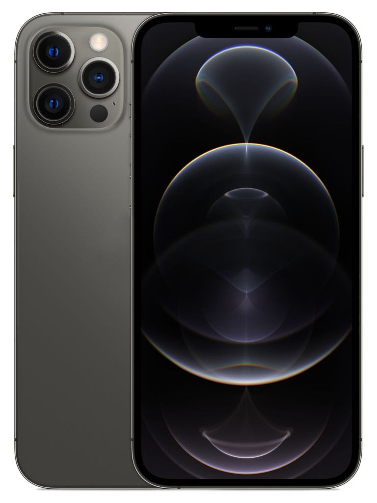 Сотовый телефон APPLE iPhone 12 Pro Max 256Gb Graphite восстановленный lcd heat sink graphite sticker for iphone se 2022