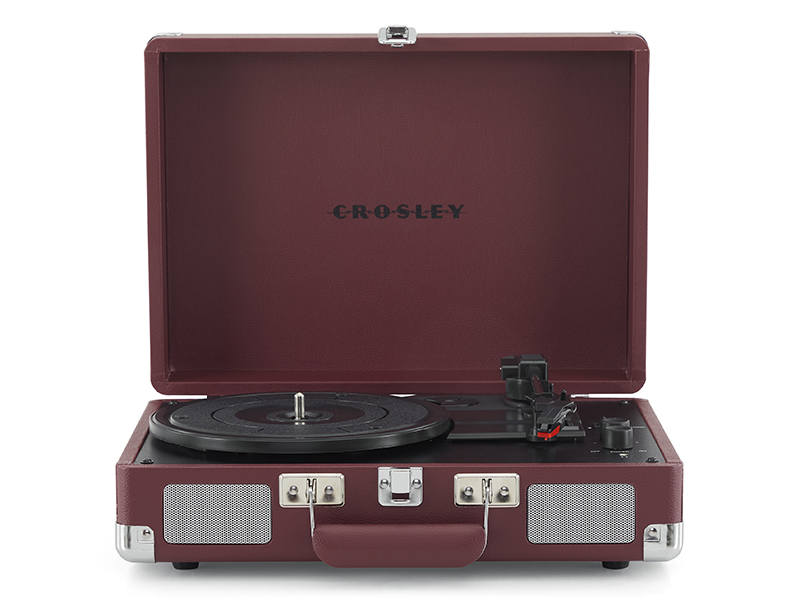

Проигрыватель Crosley Cruiser Plus Burgundy CR8005F-BU4, Cruiser Plus