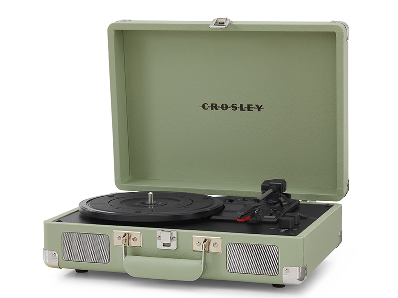 фото Проигрыватель crosley cruiser plus mint cr8005f-mt4