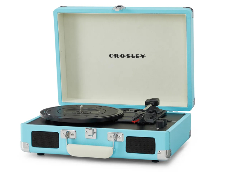 

Проигрыватель Crosley Cruiser Plus Turquoise CR8005F-TU4, Cruiser Plus
