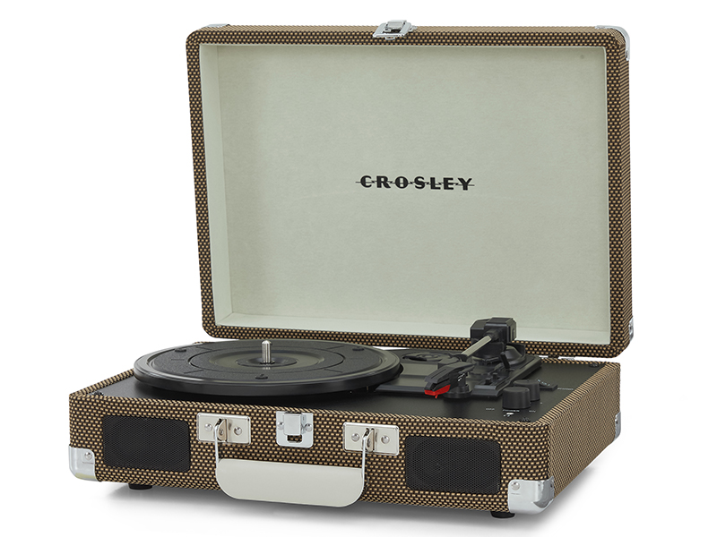 фото Проигрыватель crosley cruiser plus tweed cr8005f-tw4