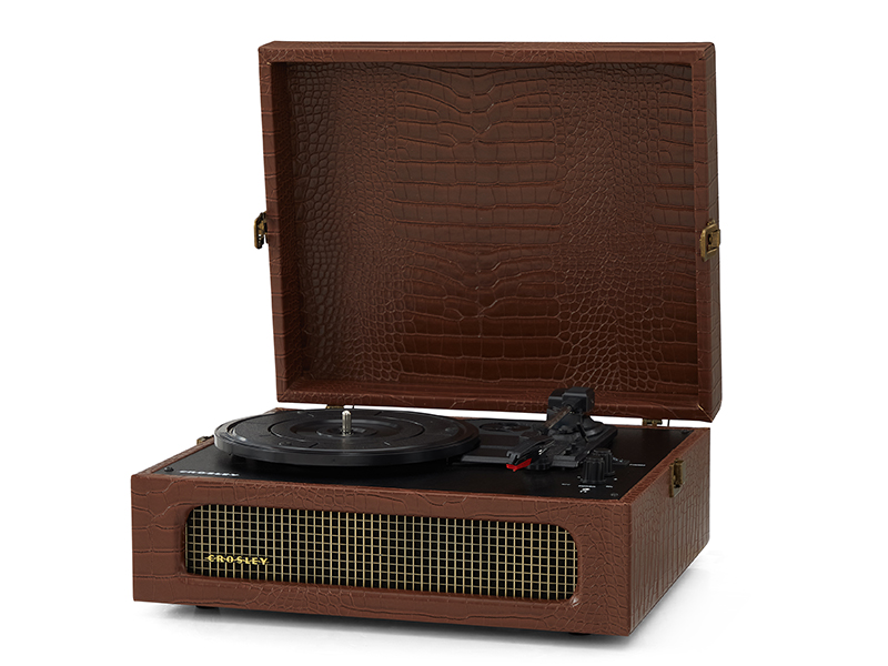 

Проигрыватель Crosley Voyager Plus Brown Croc CR8017B-BR4, Voyager Plus