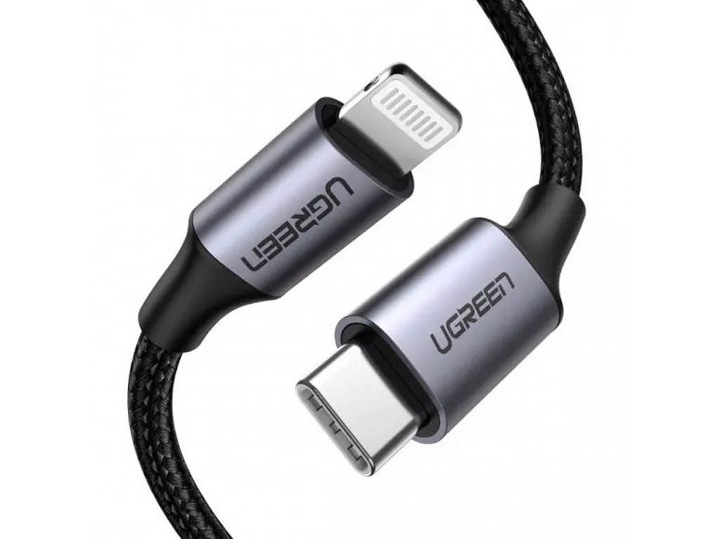 

Аксессуар Ugreen USB-C 2.0 - Lighting 1.5m 60760, 60760