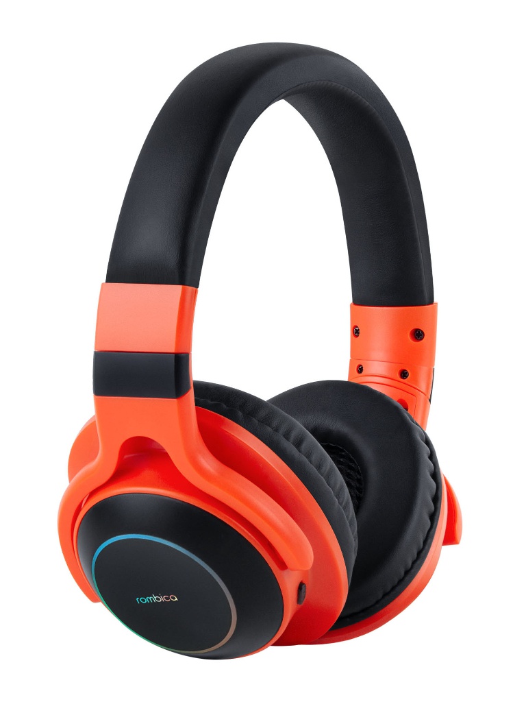 фото Наушники rombica mysound bh-15 orange bh-n006