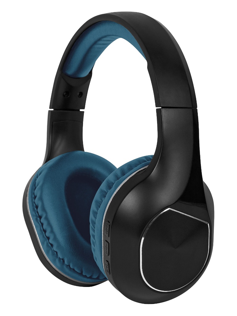 фото Наушники rombica mysound bh-17 blue anc bh-n013