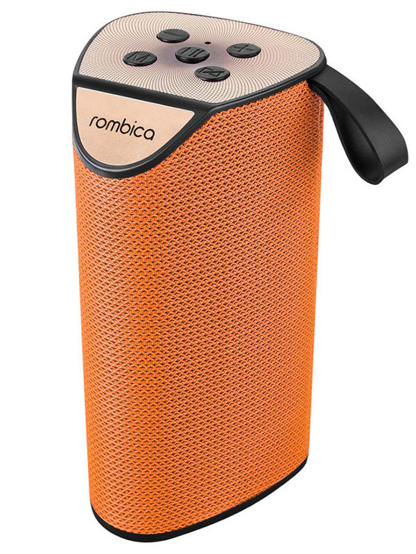 фото Колонка rombica mysound tetria orange bt-s113