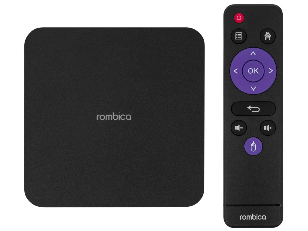 

Медиаплеер Rombica TV Mercury VPLT-01, TV Mercury VPLT-01