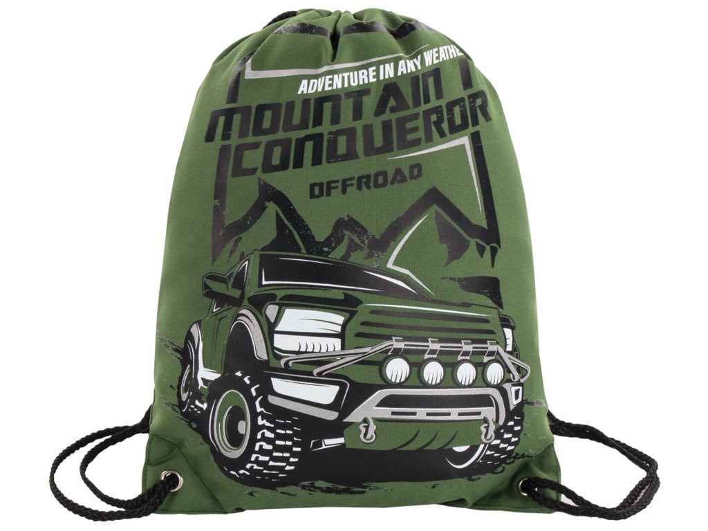 

Мешок для обуви Brauberg Premium 43x33cm Mountain Conqueror 270286, Premium 270286
