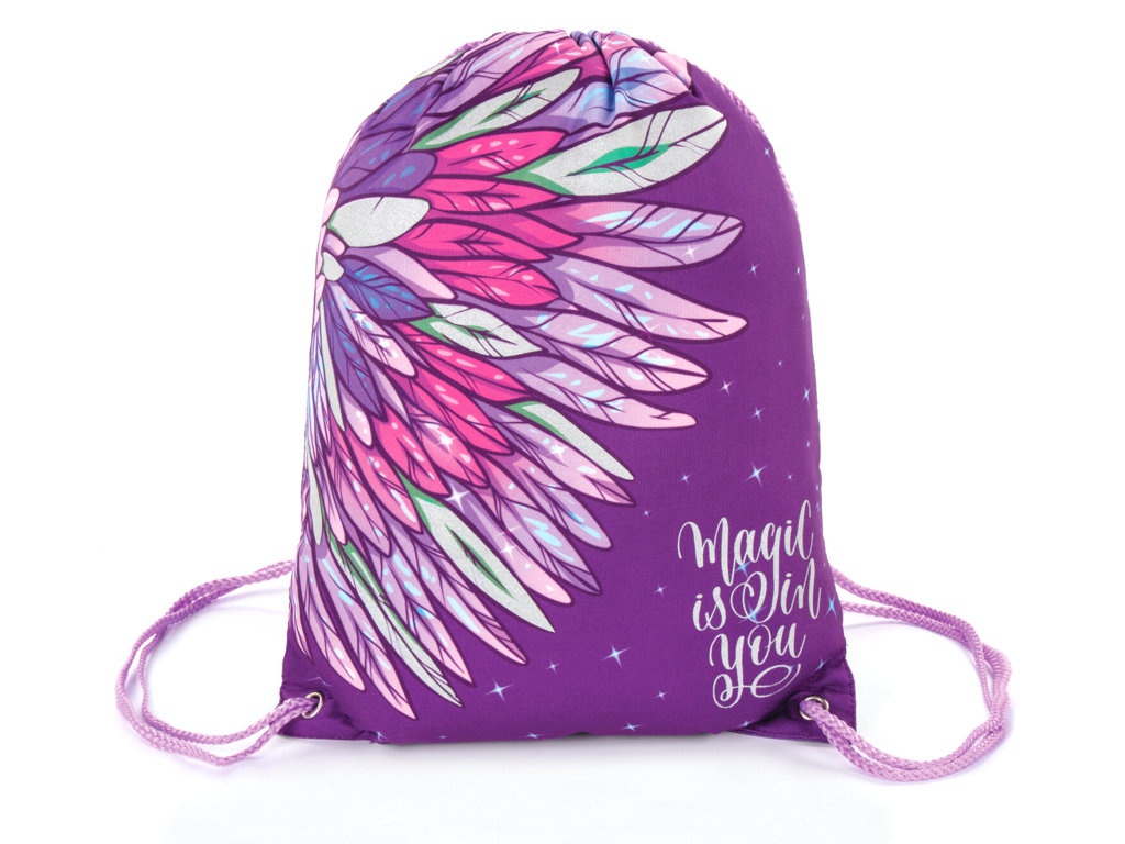 

Мешок для обуви Brauberg Premium 43x33cm Wings 270280, Premium 270280