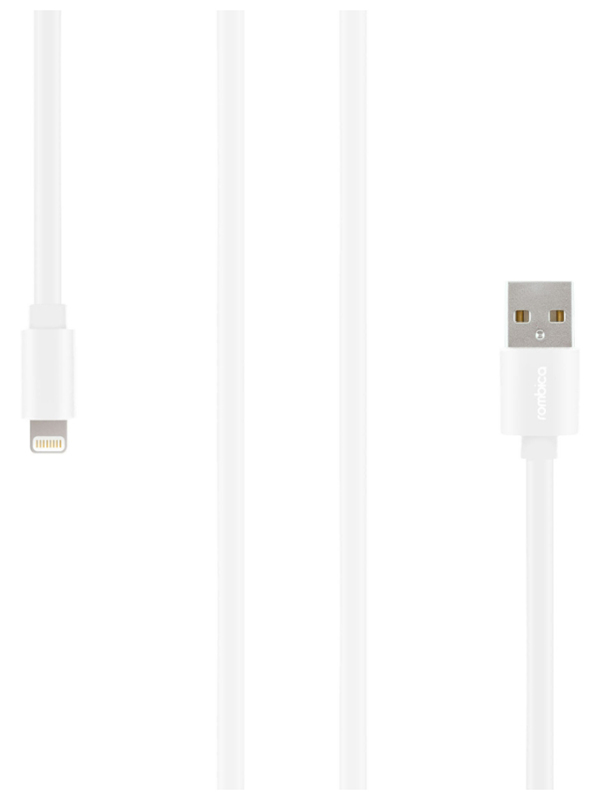 

Аксессуар Rombica Digital MR-01 USB - Lightning 1m White CB-MR01W, Digital MR-01
