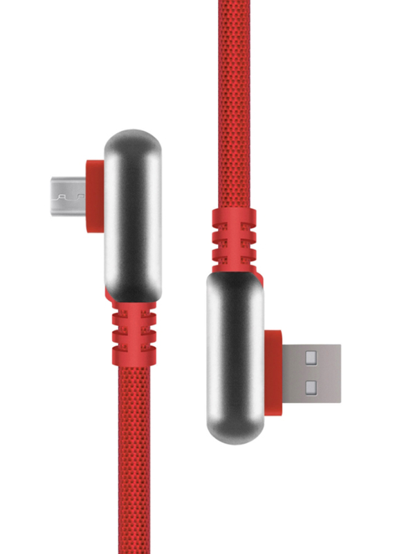 

Аксессуар Rombica Digital Electron M USB - MicroUSB 1.2m Red MPQ-003, Digital Electron M