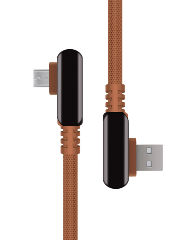 

Аксессуар Rombica Digital Electron M USB - MicroUSB 1.2m Brown MPQ-002, Digital Electron M