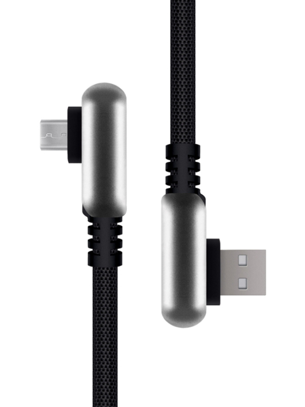 Аксессуар Rombica Digital Electron M USB - MicroUSB 1.2m Black MPQ-001