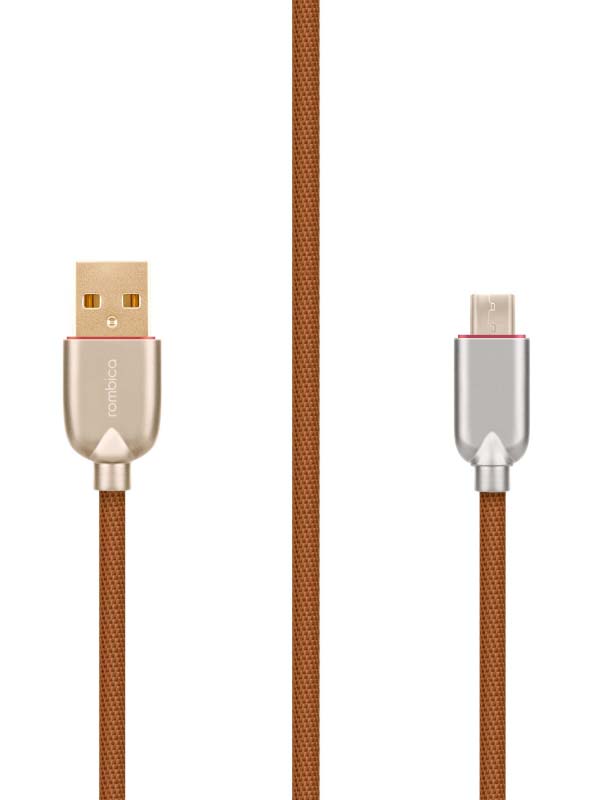 

Аксессуар Rombica Digital AB-05 USB - MicroUSB 1m CB-AB05, Digital AB-05