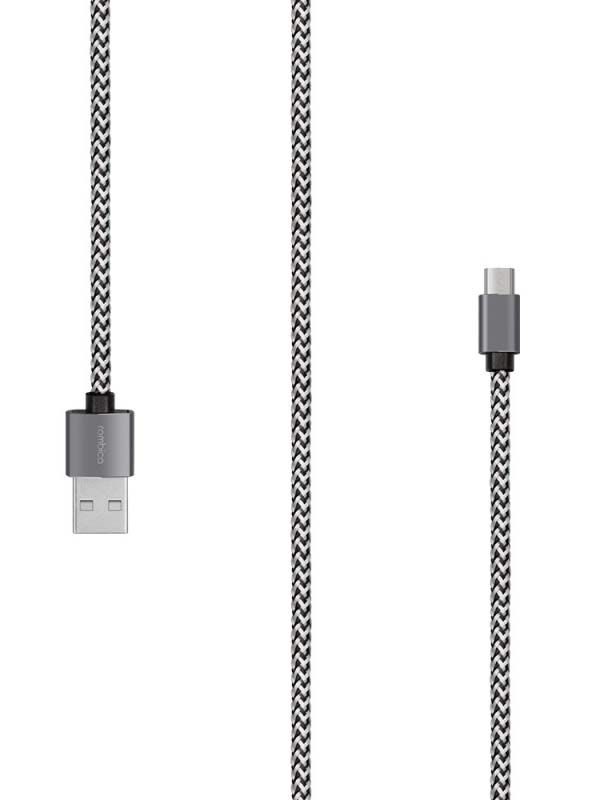 

Аксессуар Rombica Digital AB-04 USB - MicroUSB 2m CB-AB04, Digital AB-04