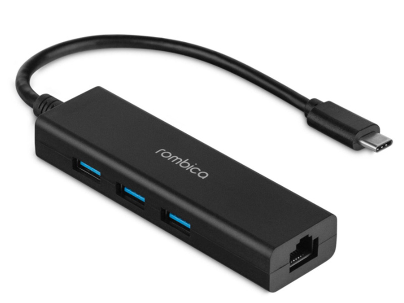 

Хаб USB Rombica Type-C Hub Lan TC-00200, TC-00200