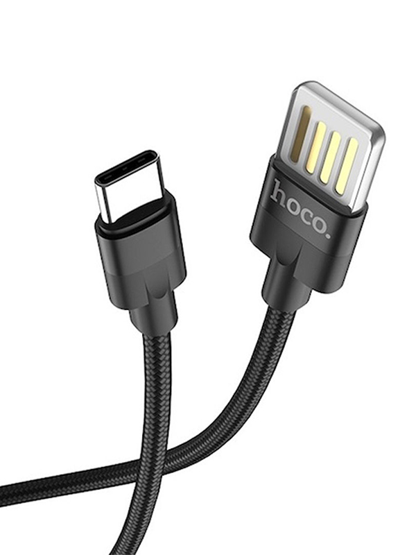 

Аксессуар Hoco U55 Outstanding USB - Lightning 2.4A 1.2m Black 6957531096269, U55 Outstanding