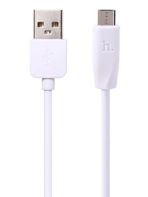  Hoco X1 Rapid USB - MicroUSB 1m White 6957531032038