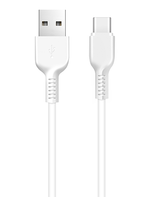  Hoco X13 Easy USB - Type-C 2.4A 1m White 6957531061199