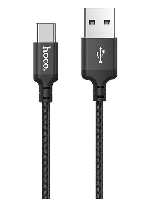 

Аксессуар Hoco X14 Times Speed USB - Type-C 1m Black 6957531062868, X14 Times Speed