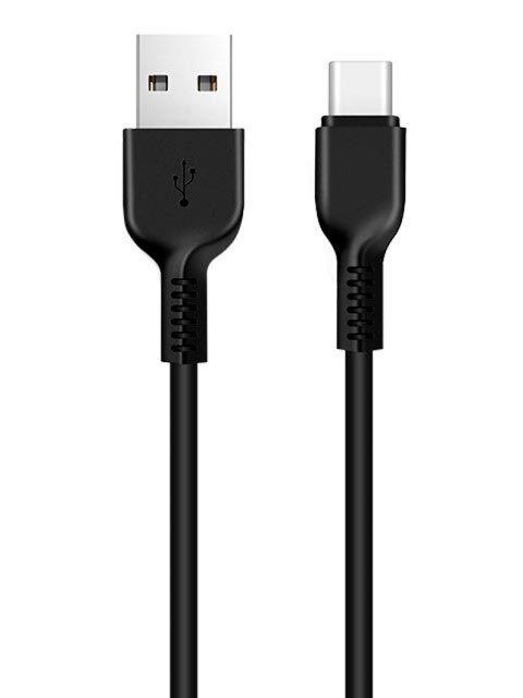 Аксессуар Hoco X20 Flash USB - Type-C 2m Black 2001301636064