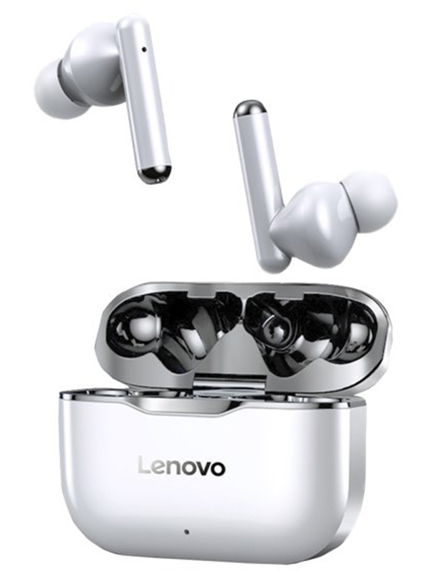 фото Наушники lenovo livepods lp1 grey