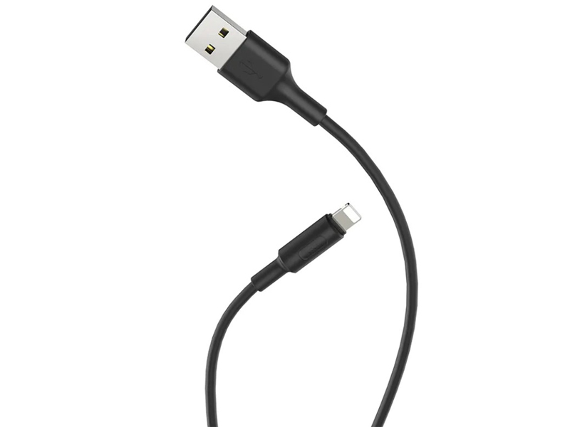 

Аксессуар Hoco X25 Soarer USB - Lightning 1m Black 6957531080107, X25 Soarer