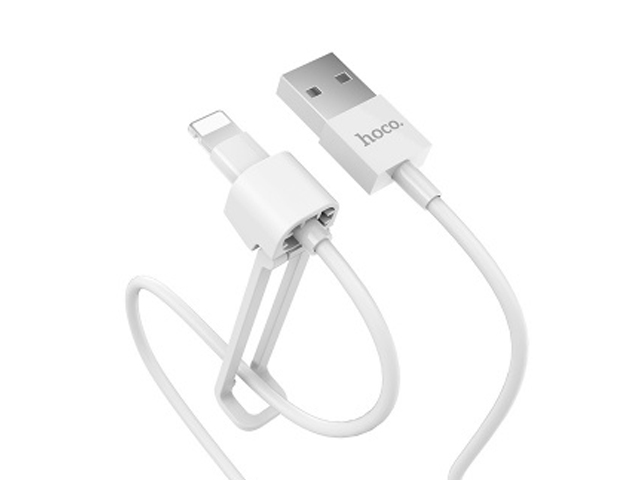 

Аксессуар Hoco X31 USB - Lightning 1m White 6957531095484, X31