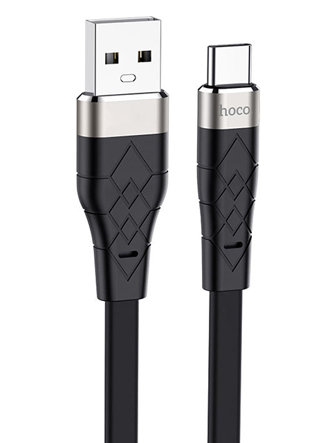 Аксессуар Hoco X53 Angel USB - Type-C 2.4A 1m Black 6931474738097