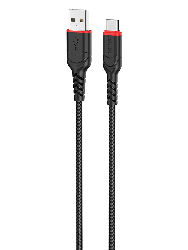  Hoco X59 Victory USB - Type-C 2.4A 1m Black 6931474744920
