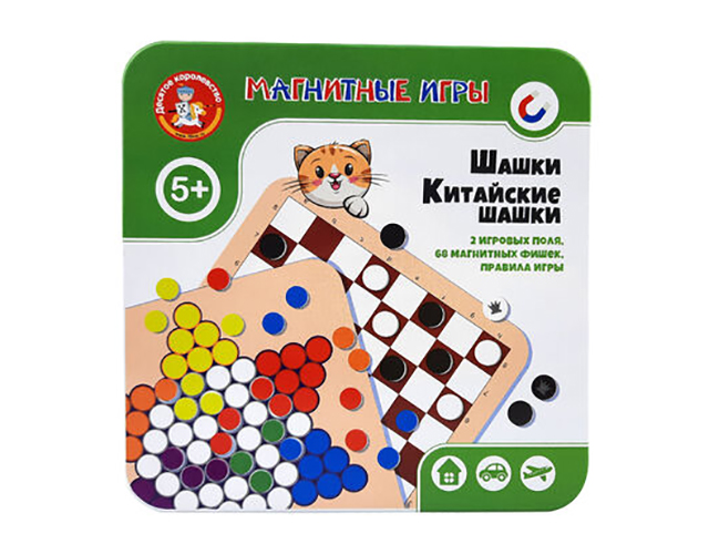 

Игра Десятое Королевство Китайские шашки 03584, 03584