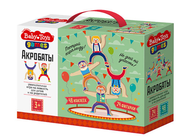 

Настольная игра Десятое Королевство Акробаты 04332, 04332