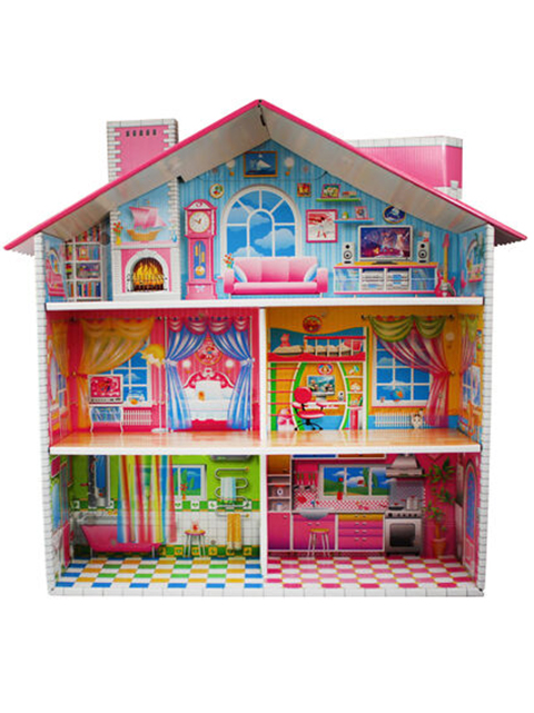 Кукольный домик Десятое Королевство Dream House Усадьба 03633