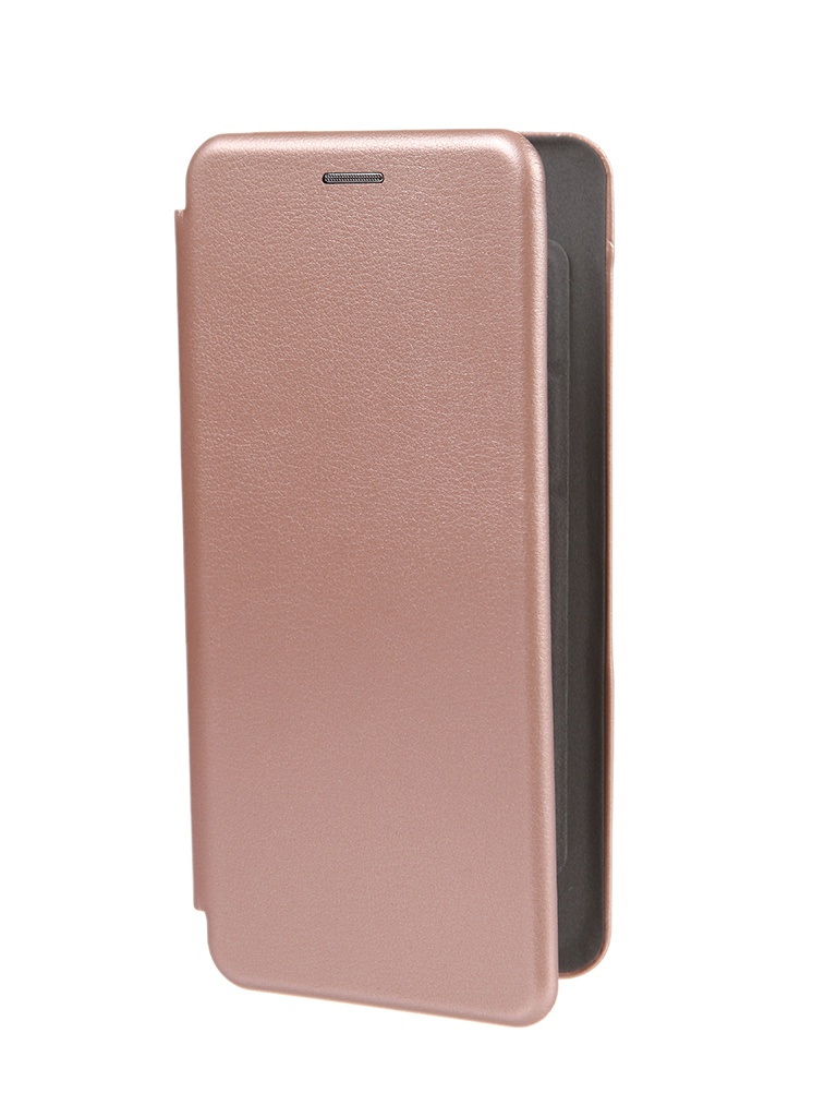 Чехол Pero Универсальный 6.5-7.0 Eco Leather Pink Gold PBLU-0014-RG