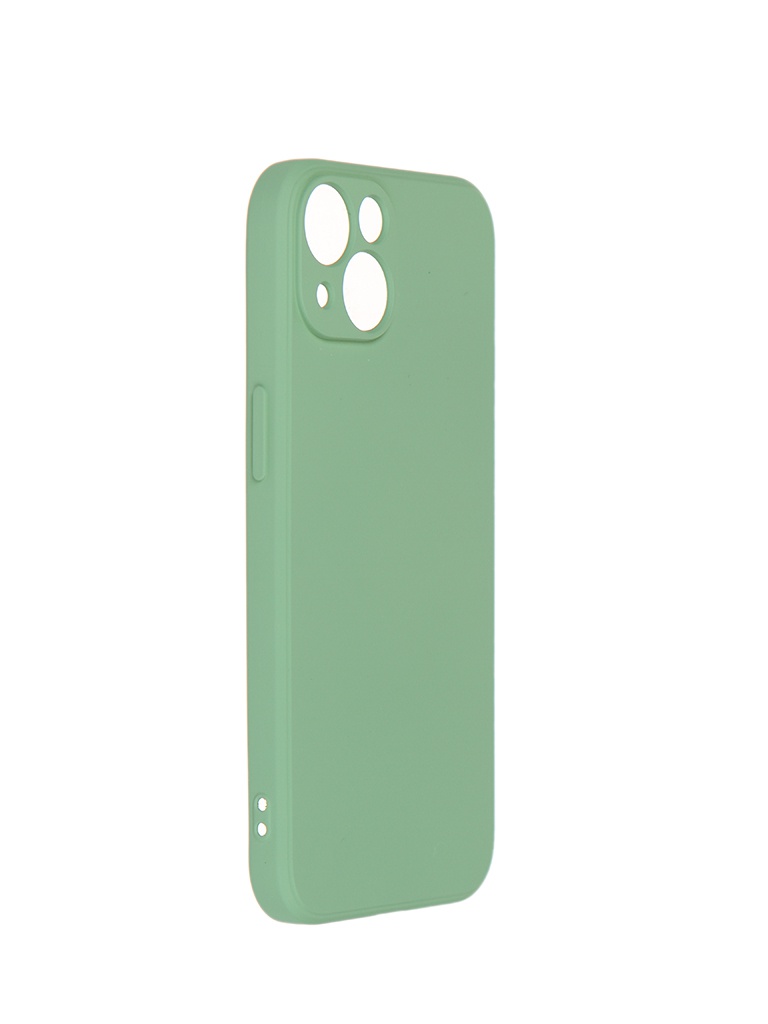 Чехол Pero для APPLE iPhone 13 Liquid Silicone Green PCLS-0069-GN