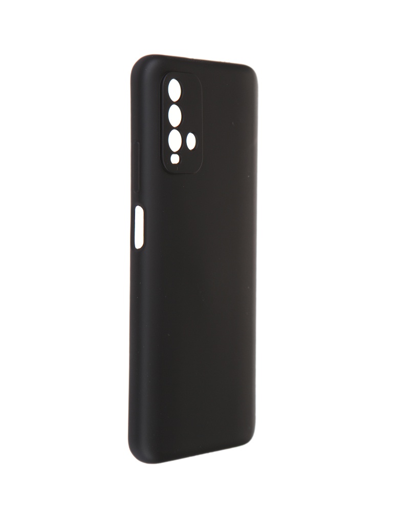 Чехол Pero для Xiaomi Redmi 9T Liquid Silicone Black PCLS-0081-BK